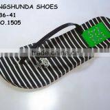 2015 New Design Good Looking Fashion Ladys Pcu Slipper thumbnail-3