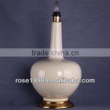 Home Decorative Pottery Table Lamp Made in China thumbnail-4