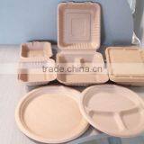 Disposable Bamboo Fiber Tablewares thumbnail-1
