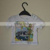 The Baby's 100% Cotton T-shirt Children Short-sleeved Blouse thumbnail-1