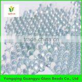 sandblasting glass beads without hole