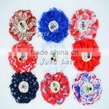Fashion Headband Lace Flower Decorate - Ballerina Lace Rhinestone Flower