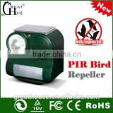 Hot sell waterproof solar bird repeller wholesale bird scare device in pest control GH-192C