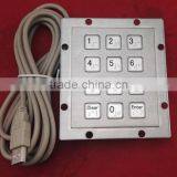 Supplier Fashion 3x4 Metal Keypad thumbnail-4