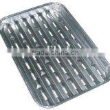 Disposable Aluminum Foil Food Roasting Tray/grill Tray thumbnail-1