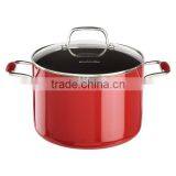 Pretty Hot Aluminum Non-stick / Ceramic Soup & Stock Pots for Sale thumbnail-5