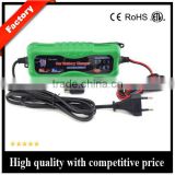 CE Portable Car Battery Charger 12V /6v Battery Charger
