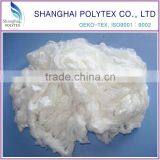 China Factory Direct Wholesale 1.2d to 5d Bright White Viscose Staple Fiber for Spinning or Non Woven thumbnail-2
