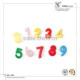 2016 Children DIY Colorful Digit Shape Mini Foam Brush thumbnail-1