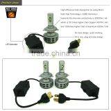 6G H4 CANBUS LED Headlight 6000LM With Fanless All in One Design thumbnail-2
