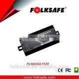 10/100/1000M Gigabit Media Converter W/SC 1*9 Fiber Port to RJ 45 Port W/UTP Cable. W/CE ROHS FCC Certificate thumbnail-1