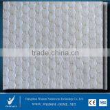 ES PP PET Viscose Polyester Hot Thermal Bond Bonding Hot Air Through Spunbond Nonwoven Fabric for Sanitary Diapers ADL thumbnail-4