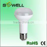 2015 Fashion 8W E27 2835SMD Aluminum+Plastic CE RoHS Indoor R63 LED Spot Lamps