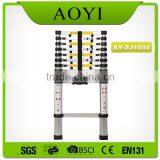 32 Foot Extension 20cm Aluminum Step Ladder AY-ZJ1032 With EN131 thumbnail-2