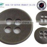 12.5mm Fossa Thin 4 Holes Zinc Alloy Metal Shirt Button