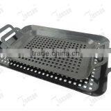 New Grill Pan With Nonstick Layer/Indoor And Outdoor Roasting Pan thumbnail-4
