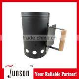 Heat Resistant Paint Coating BBQ Charcoal Starter/Charcoal Fire Starter/Barbecue Coal Barrel thumbnail-1