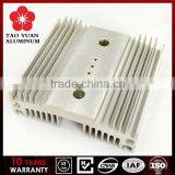 China supplier Electrophoretic coating heat sink aluminium