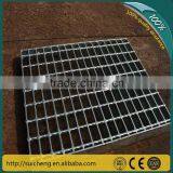 Guangzhou Road Drainage Steel Grating/ Anti-skid Steel Bar Grating/ Floor Grating