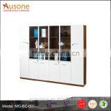 2400 mm With Book Shelf Melamine File Cabinet