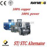 High Quality AC Three Phase Stc Alternator Generator 3kw-200kw