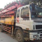 2005 Sany Isuzu Truck Putzmeister Concrete Mixer for Sale 40m 42m 48m 50m