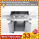 Smokeless European Indoor Stove Top Outdoor Gas Barbeque /bbq Grill Quality Choice thumbnail-6