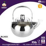 2.0L Stainless Steel Tea Pot