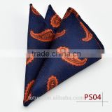 manufacture handmade polyester silk pocket squares for mens india