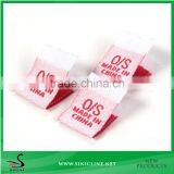 Sinicline Europe Woven Size Tabs for Apparel