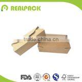 Brown Kraft Fast Food Box Fast Food Container thumbnail-1