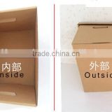 2016 Luxury Fashionable Recylable new shoes packaging box