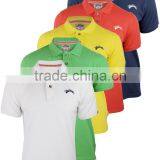 2016 Latest Design Special Collar Cotton Multicolored Custom Polo Shirt Mens thumbnail-1