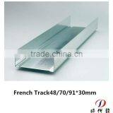 Galvanized Light Steel Keel Drywall Metal Studs& Tracks thumbnail-3