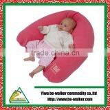 Baby side pillow soft floor pillow