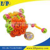 10 Pcs Colorful Steering Wheel Rattle Toy With Net Bag thumbnail-3