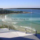 Glass Railing Round U-profile Stainless Steel Handrail Fittings thumbnail-5