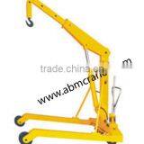 Hydraulic Mobile Floor Crane
