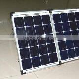Factory Direct 120w Portable Folding Solar Panel for Outdoor Use thumbnail-2