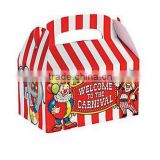 Carnival Treat Boxes