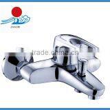 China Hot Sale Construction Building Material Top Quality Artistic Brass Bath Shower Faucet thumbnail-1