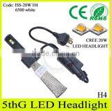 Auto Led Headlight Fanless Led Headlight Bulb h1 Car Led Headlight thumbnail-6