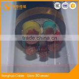 Flexible Stranded Bare Copper/Tinned Copper Conductor Material and Insulated Type H05VV-F thumbnail-4