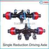 Dual Driving Axles for Heavy Duty Dump Truck thumbnail-1