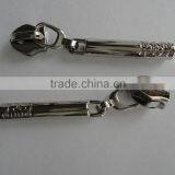 No.5 Shiny Nickel Slider for Nylon Zipper