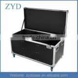 Aluminum Flight Case Utility Trunk Case With Casters ZYD-HZMfc013