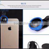 Wholesale Universal Clip-on 0.4x Super Wide Angle Phone Lens for IPhone Ipad Samsung Mobile Phone Camera Lens thumbnail-1