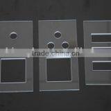 Tempered Glass Touch Panel Dimmer Light Switch With AS/NZS2208:1996, BS6206, EN12150 Certificate thumbnail-3