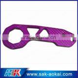 Racing Car Lozenge Pintle Hitch Tow Hooks thumbnail-4