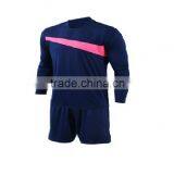 Cheap Customized Interlock Long Sleeve Soccer Training Sets thumbnail-4